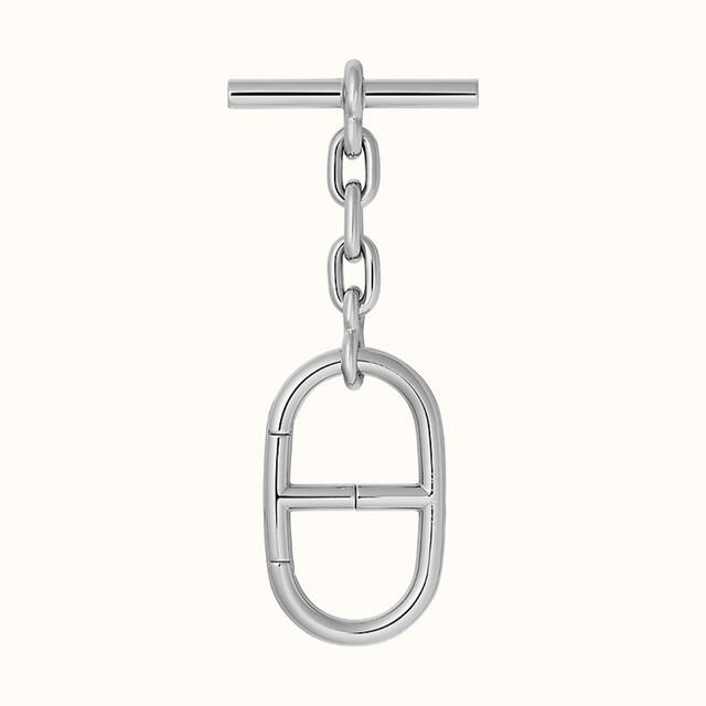 Hermes - 新品 レア エルメス シェーヌダンクル キーホルダー