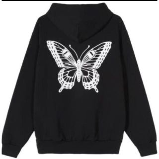 ジーディーシー(GDC)のgirls don't cry gdc butterfly hoody(パーカー)