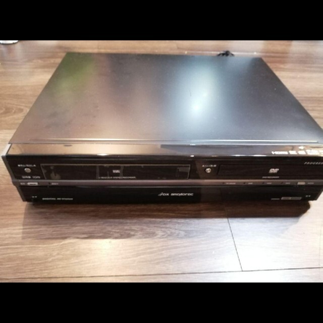funai 2009年製　HDD 搭載　VHS  DVD レコーダー スマホ/家電/カメラのテレビ/映像機器(DVDレコーダー)の商品写真