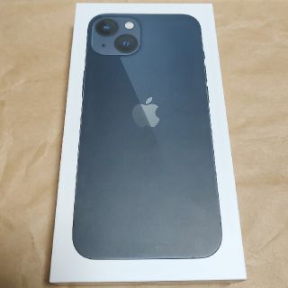 アイフォーン(iPhone)の【新品ブラック】Iphone 13 シムフリー 128GB アイフォン 13　b(スマートフォン本体)