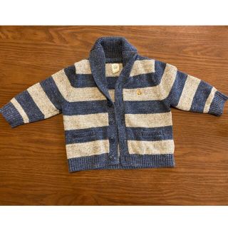 ベビーギャップ(babyGAP)のbabyGAP ざっくりカーディガン　90㎝　18-24month(カーディガン)