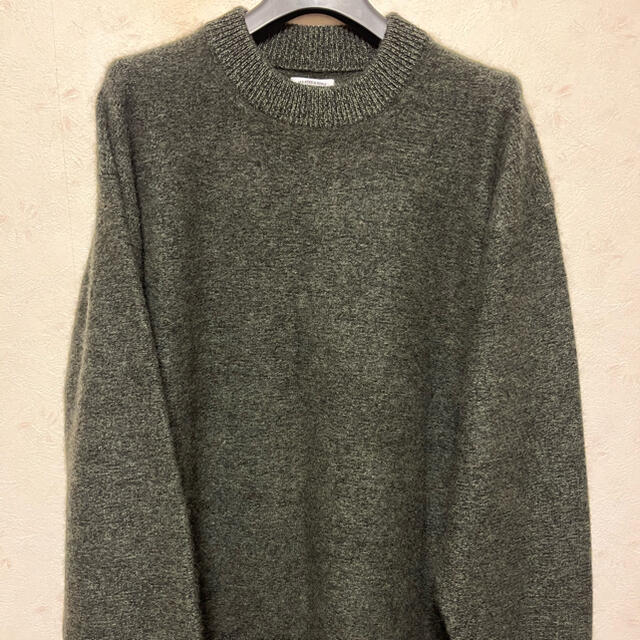 maatee&sons 21aw 振り柄 P/O SWEATER サイズ2