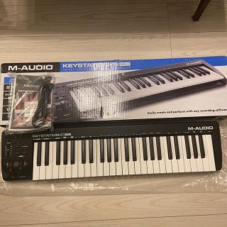 M-AUDIO keystation49 mk3(MIDIコントローラー)