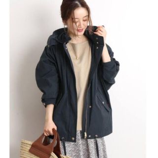 ドゥーズィエムクラス(DEUXIEME CLASSE)の出品中　ウールリッチ　ANORAK アノラック　ネイビー(ナイロンジャケット)