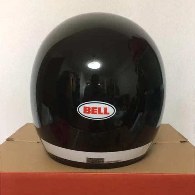 【新品未使用】BELL  MOTO3  ブラックMサイズ  ヘルメット