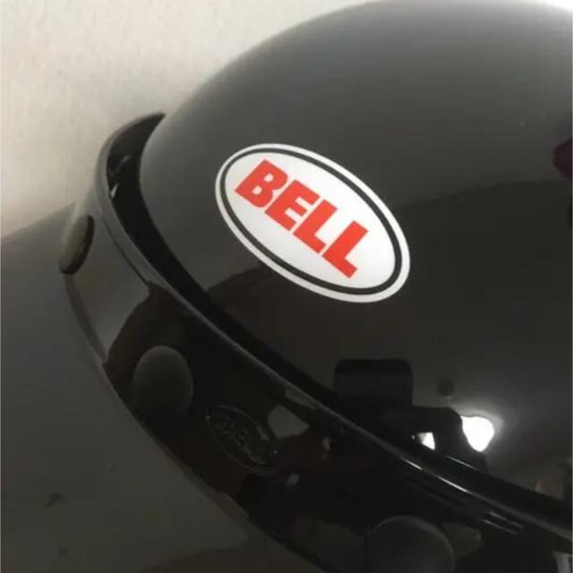 【新品未使用】BELL  MOTO3  ブラックMサイズ  ヘルメット