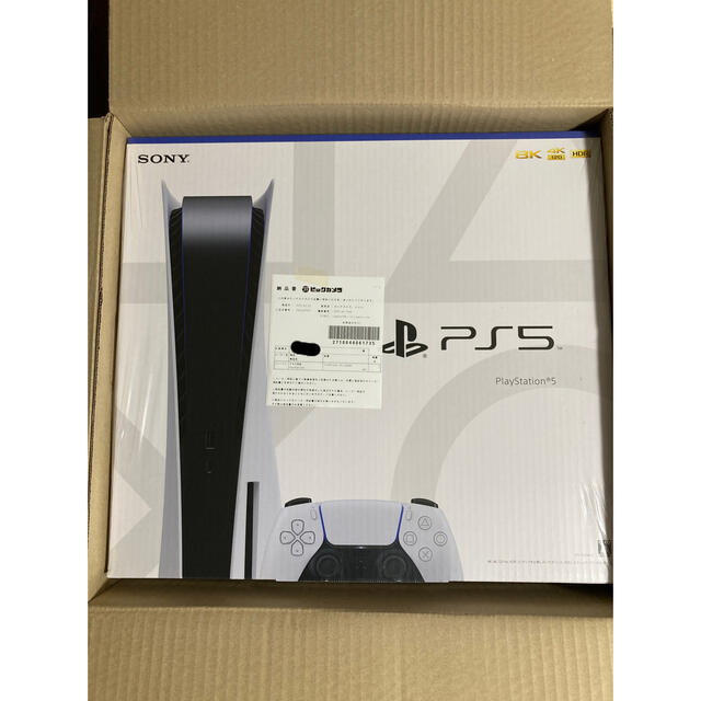 PlayStation - ＰＳ５ プレイステーション５ 本体 CFI-1100A01 ディスクドライブ搭載