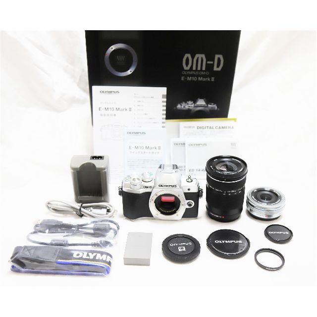 sale★新品級★OLYMPUS OM-D E-M10 MarkⅢ ダブルズーム