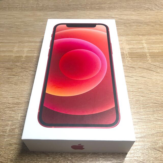 希少!!】 mini エンエミさん用iphone12 - iPhone レッド SIMフリー