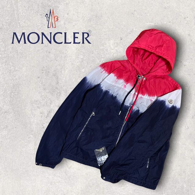 MONCLER モンクレール SAUT ナイロンジャケット トリコロール