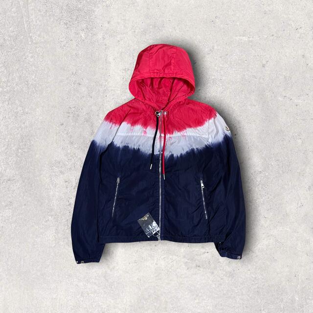 MONCLER(モンクレール)のMONCLER モンクレール SAUT ナイロンジャケット トリコロール メンズのジャケット/アウター(ナイロンジャケット)の商品写真