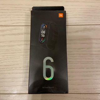 mi smart band 6 スマートバンド 未開封(その他)