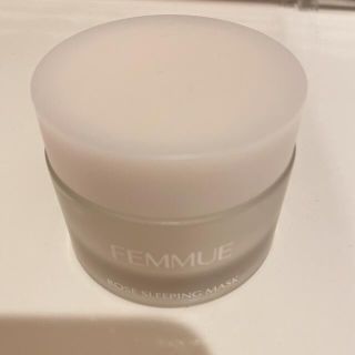 ファミュ(FEMMUE)のFEMMUE ローズウォーター スリーピングマスク 50g(パック/フェイスマスク)