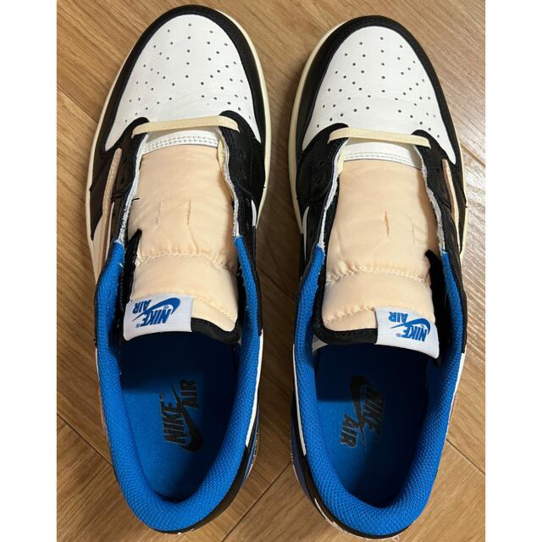 TRAVIS SCOTT X FRAGMENT AIR JORDAN 1 LOW