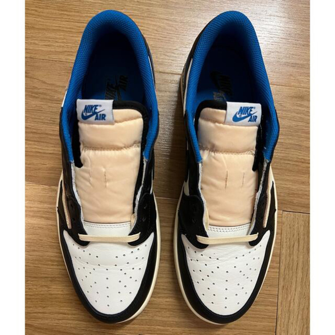 TRAVIS SCOTT X FRAGMENT AIR JORDAN 1 LOW