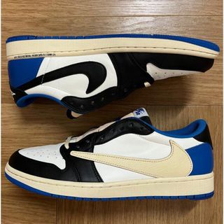 ナイキ(NIKE)のTRAVIS SCOTT X FRAGMENT AIR JORDAN 1 LOW(スニーカー)