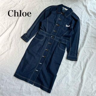 クロエ デニムワンピース ワンピースの通販 10点 | Chloeのレディース クロエ デニムワンピース ワンピースの通販 10点 | Chloeのレディース