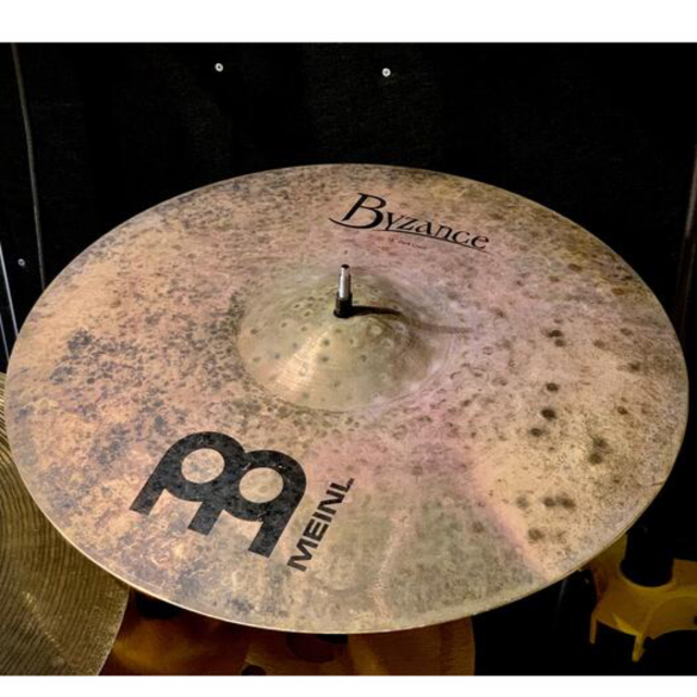 新しいスタイル Meinl Byzance Dark Crash 18 inch B18DAC シンバル