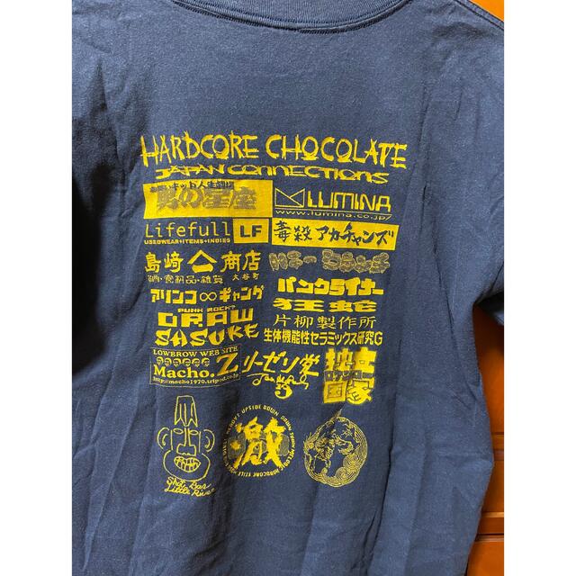 HARDCORE CHOCOLATE(ハードコアチョコレート)のハードコアチョコレート　Tシャツ メンズのトップス(Tシャツ/カットソー(半袖/袖なし))の商品写真