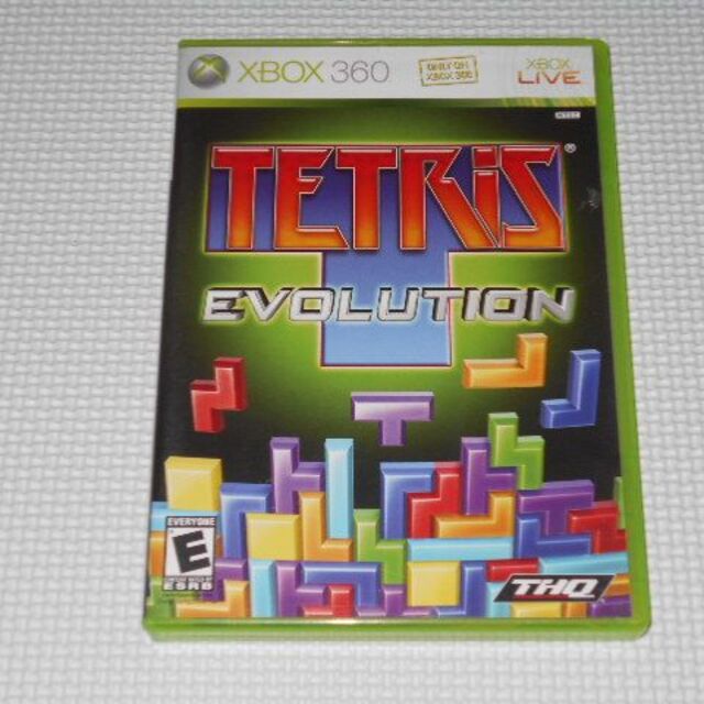 xbox360★TETRIS EVOLUTION 海外版