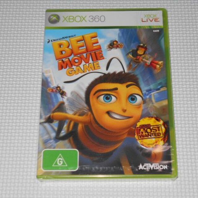 xbox360★BEE MOVIE GAME 海外版 PAL★新品未開封