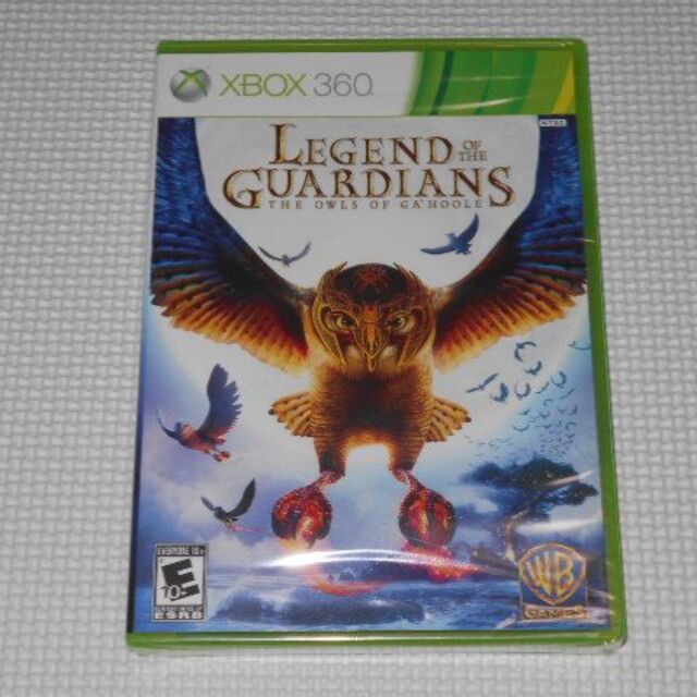 xbox360★LEGEND OF THE GUARDIANS THE OWLS