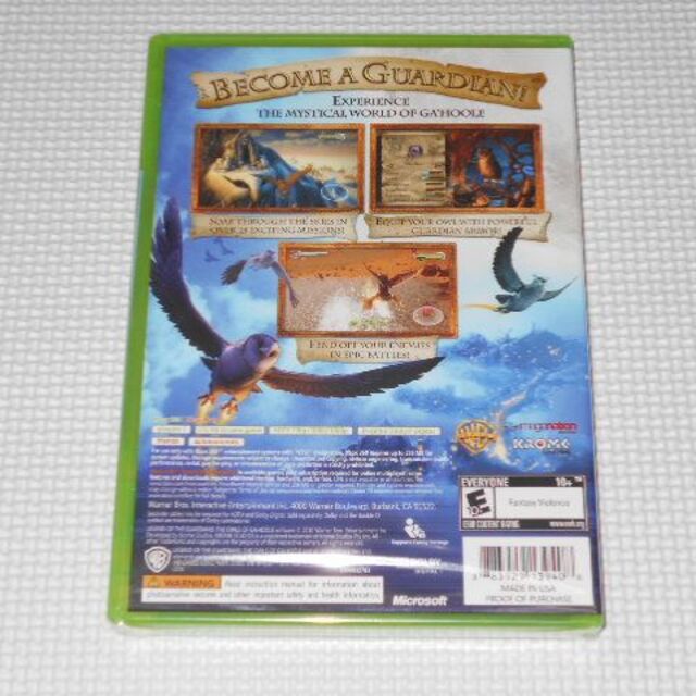 xbox360★LEGEND OF THE GUARDIANS THE OWLS