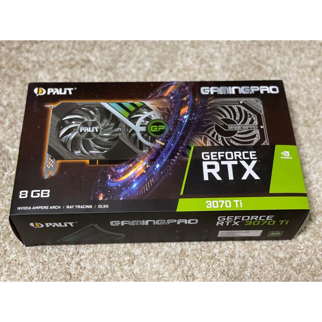 Palit RTX 3070 Ti GAMING RRO 8GB