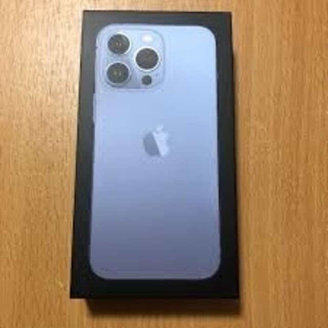 税込】 iPhone - Iphone13pro 256gb シエラブルーシムフリー ...