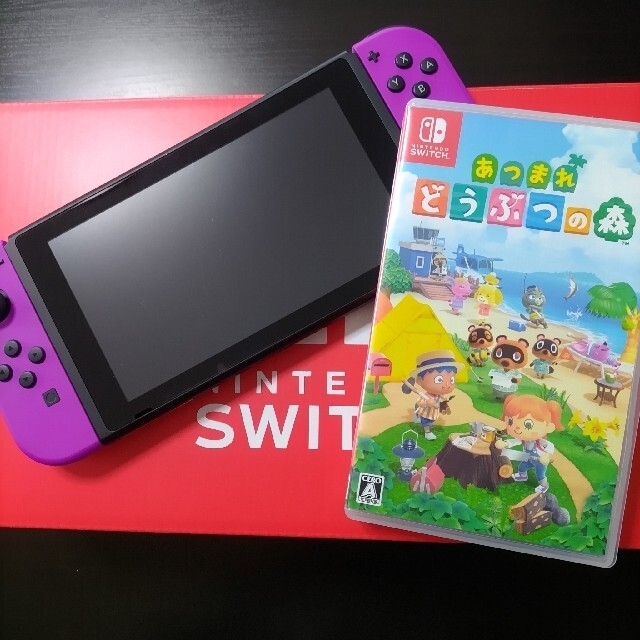 【1500円引き！！】ニンテンドースイッチ & あつ森セット カスタマイズモデル