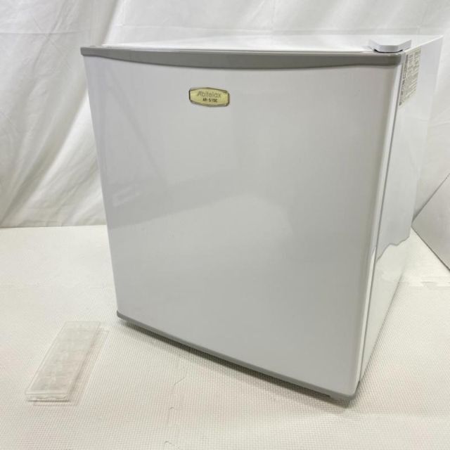 アビテラックス 46L 1ドアノンフロン冷蔵庫 右開き AR-515E