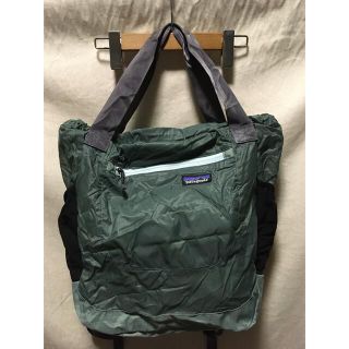 パタゴニア(patagonia)の新品 patagonia 旧 ライトウェイトトラベルトート FA14 廃番希少品(トートバッグ)