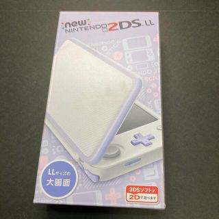 ニンテンドー2DS(ニンテンドー2DS)のNintendo ゲーム機本体 NEW ニンテンドー 2DS LL ホワイト/ラ(携帯用ゲーム機本体)