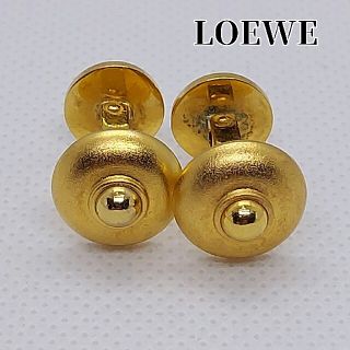 正規良品 激レア ロエベLOEWE アマソナ アナグラム レザー装飾オーバル