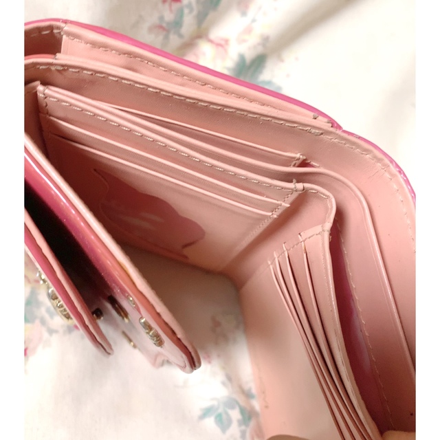fafa(フェフェ)の【レア】韓国ブランド 三つ折り財布 レディースのファッション小物(財布)の商品写真