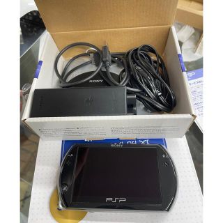 ソニー(SONY)のpsp go(家庭用ゲーム機本体)