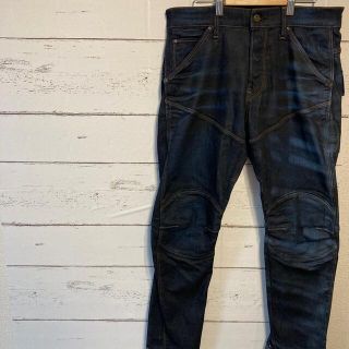 ジースター(G-STAR RAW)の▼美品▼G-STARRAW 5620 3D ストレートテーパード　W28(デニム/ジーンズ)