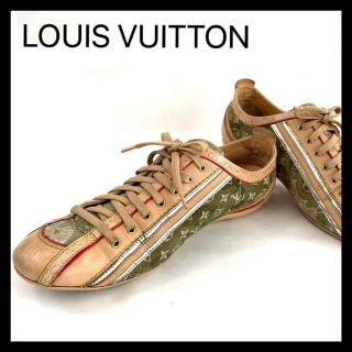 ヴィトン(LOUIS VUITTON) 靴/シューズ(グリーン・カーキ/緑色系)の ...