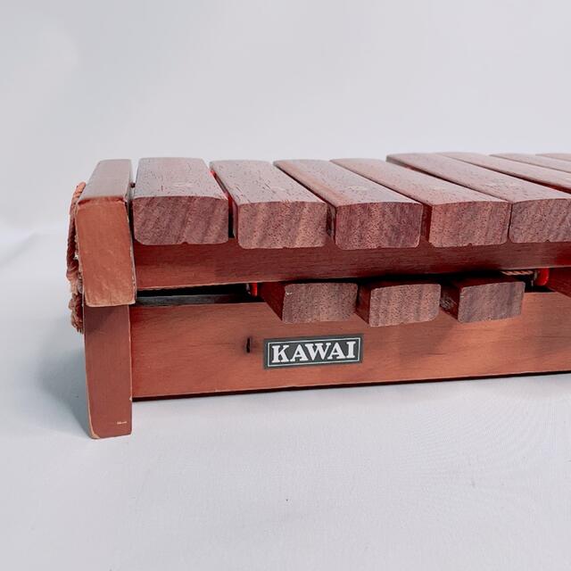 2段KAWAI カワイ シロホン カリン 木琴 2段 音楽 演奏