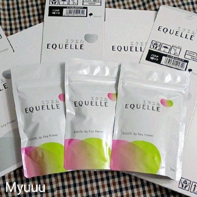 大塚製薬  EQUELLE  エクエル 120粒入  正規品