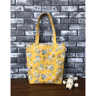 キャスキッドソン(Cath Kidston)のエル様ご専用です。ハンドメイドスヌーピー ❤︎縦型トートバック❤︎(バッグ)