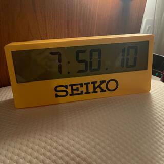セイコー(SEIKO)のてる様、お取置き　SEIKO時計　陸上競技(置時計)