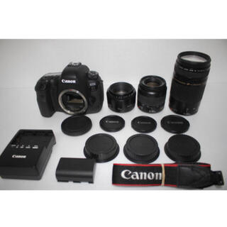 Canon - Canon EOS 6D Mark II標準&望遠&単焦点トリプルレンズセットの