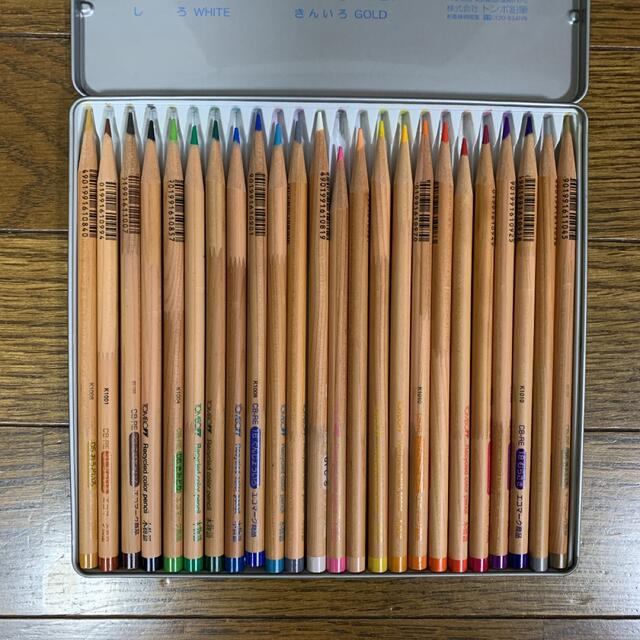 トンボ鉛筆(トンボエンピツ)の色鉛筆　トンボ　木物語　24色 エンタメ/ホビーのアート用品(色鉛筆)の商品写真