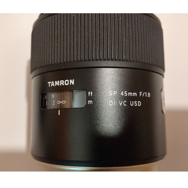 TAMRON(タムロン)のタムロン SP 45mm F/1.8 Di VC USD キヤノン スマホ/家電/カメラのカメラ(レンズ(単焦点))の商品写真