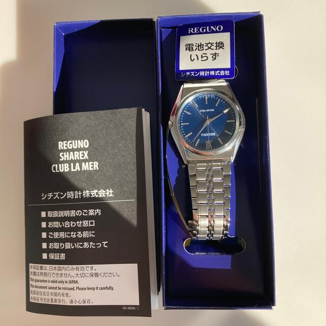 REGUNO(レグノ)のCITIZEN REGUNO ソーラー腕時計 メンズの時計(腕時計(アナログ))の商品写真