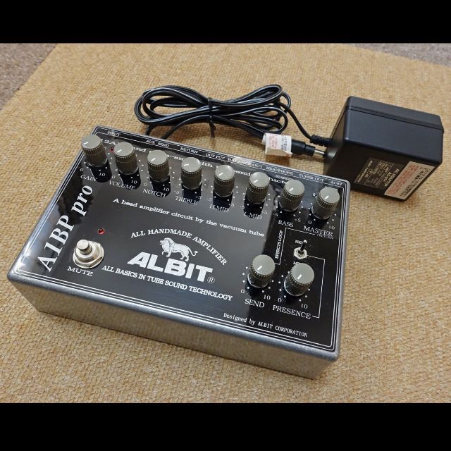 ALBIT A1BP Pro ベースチューブプリアンプ 美品