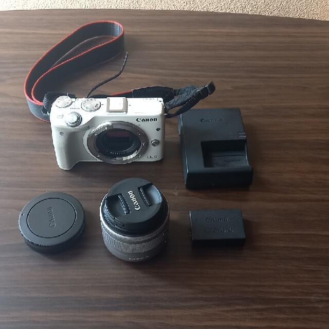 永久保証 M3 EOS Canon EF-M15-45 レンズキットBK STM IS デジタルカメラ