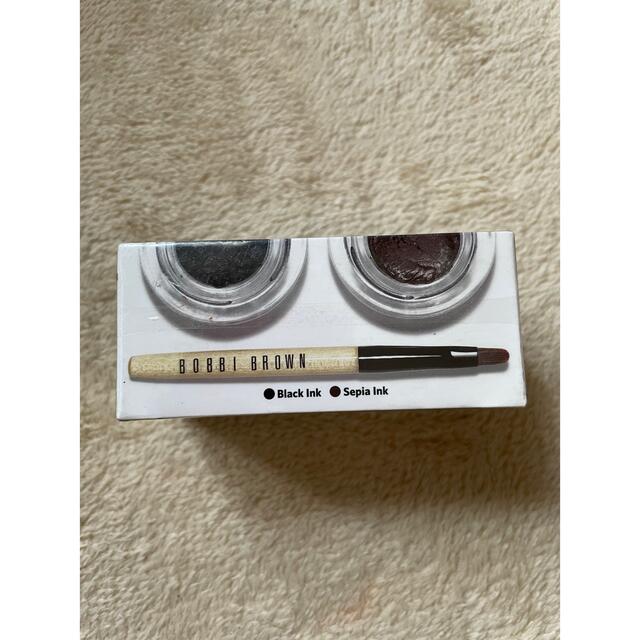 BOBBI BROWN(ボビイブラウン)のBOBBI BROWN EYES ジェルアイライナーセット コスメ/美容のベースメイク/化粧品(アイライナー)の商品写真