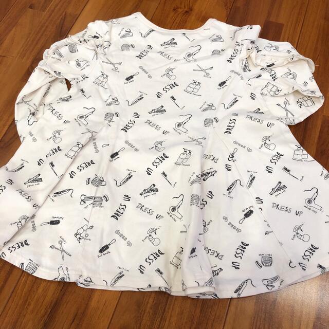 BREEZE(ブリーズ)のBREEZE ロンＴ キッズ/ベビー/マタニティのキッズ服女の子用(90cm~)(Tシャツ/カットソー)の商品写真